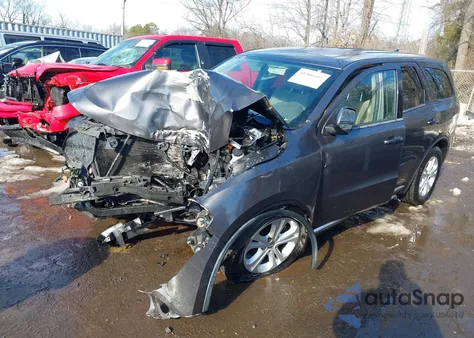 2013 Dodge Durango Sxt z USA, uszkodzony, nr VIN 1C4RDHAG8DC687724